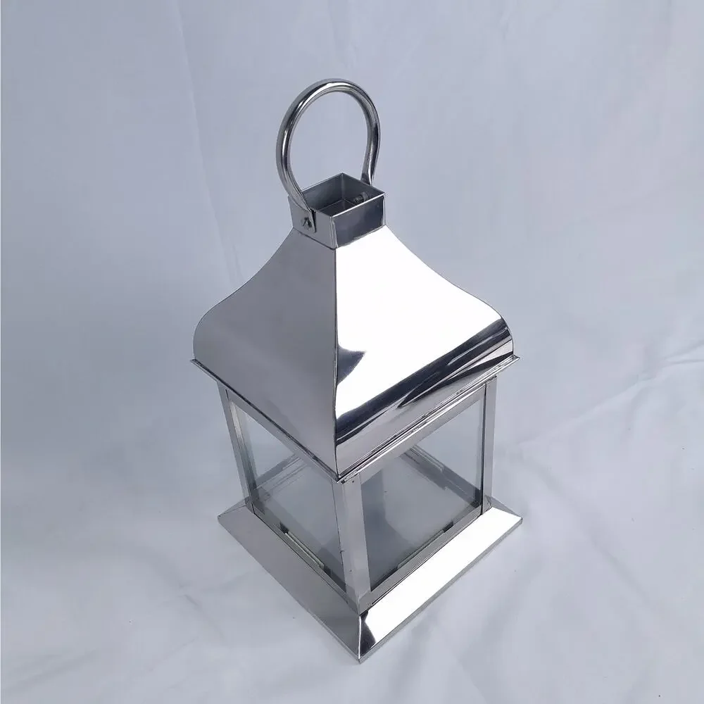 Silver Decorative Lanterns 13
